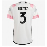 Camisa de time de futebol Juventus Gleison Bremer #3 Replicas 2º Equipamento 2023-24 Manga Curta